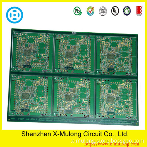 10layer Countersink Hole PCB with Impedance Control